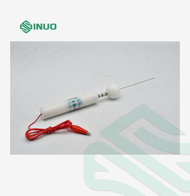 IEC 61032 เครื่องตรวจสอบ D ด้วยแรงที่ติดตั้ง 1N สําหรับห้องไฟฟ้า IP4X การตรวจสอบความปลอดภัย