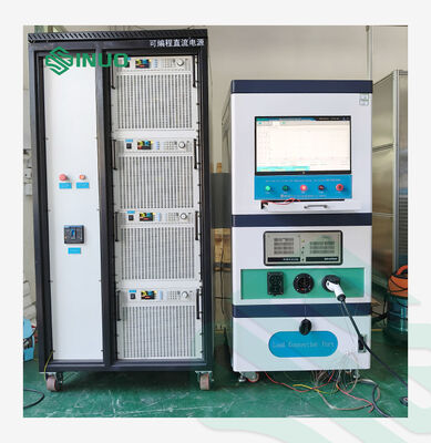 ราคาดี IEC 62196-1 ขั้วต่อการชาร์จอุณหภูมิที่เพิ่มขึ้นและขั้วต่อกราวด์ระบบทดสอบความทนทานต่อเวลาสั้น ออนไลน์