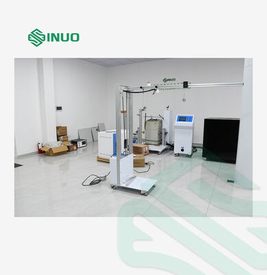 ราคาดี IEC 62196-1 อุปกรณ์ทดสอบการกระแทกลูกเหล็กสําหรับเครื่องเชื่อมการชาร์จ EV ออนไลน์