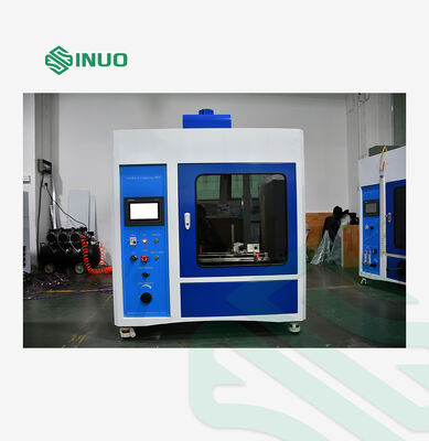 ราคาดี IEC 62196-1 Glow Wire Tester สําหรับเครื่องเชื่อมการชาร์จ EV และการทดสอบความเผาไหม้จากพลาสติกที่แยกกัน ออนไลน์