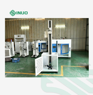 ราคาดี ISO3127 เครื่องทดสอบแรงกระแทกแนวตั้งสําหรับท่อเทอร์โมพลาสติกที่มีความสูงตก 0-1000 มม ออนไลน์