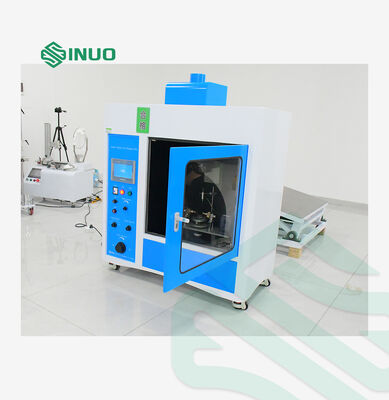 IEC 60112 เครื่องทดสอบการติดตามการรั่วไหลสําหรับวัสดุประกอบไฟฟ้าไฟฟ้า CTI PTI