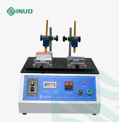 ราคาดี IEC62196 เครื่องทดสอบการขัดถูฉลากสำหรับรถยนต์ไฟฟ้า ออนไลน์