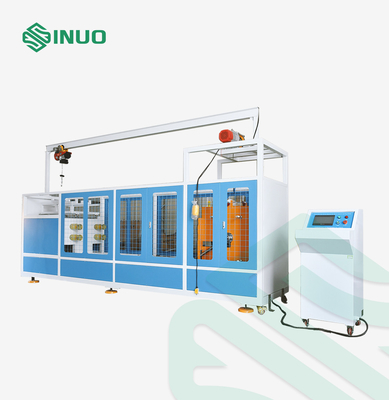 IEC62196 ปลั๊กต่อปลั๊กต่อยานพาหนะไฟฟ้าผ่านอุปกรณ์ทดสอบ 5000N