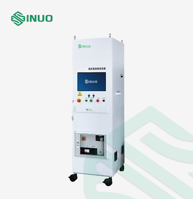 เครื่องวิเคราะห์ความปลอดภัยทางไฟฟ้าหน้าจอ LCD สำหรับระบบไฟฟ้าแรงสูงของรถยนต์ไฟฟ้า