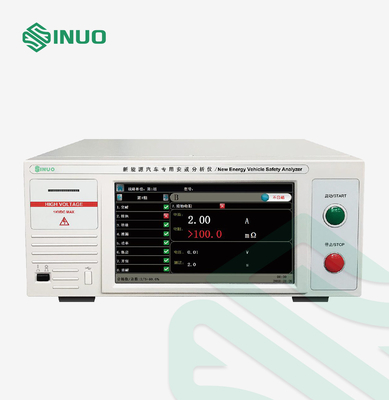 ราคาดี อุปกรณ์ทดสอบความปลอดภัยทางไฟฟ้าเฉพาะ ISO 6469 สำหรับอุปกรณ์อิเล็กทรอนิกส์ในรถยนต์ไฟฟ้า ออนไลน์