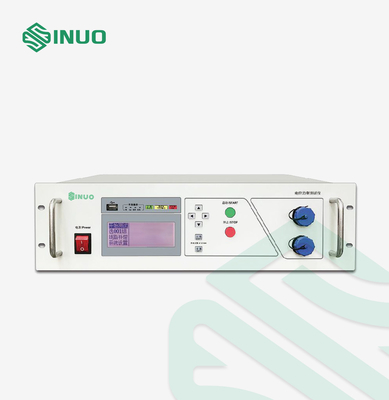 ราคาดี IEC 61851 อุปกรณ์ทดสอบความปลอดภัยทางไฟฟ้าวิธีจอแอลซีดีที่ปรับสมดุลได้ ออนไลน์