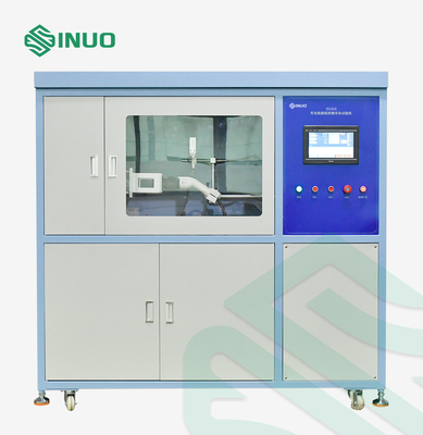 IEC62196 ปืนชาร์จรถยนต์ไฟฟ้าระบบทดสอบอายุการใช้งานและอุณหภูมิที่เพิ่มขึ้น