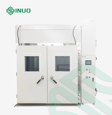 ราคาดี ISO 12405 เดินในห้องทดสอบสิ่งแวดล้อม Salt Mist Spray Corrosion Cyclic Chamber ออนไลน์