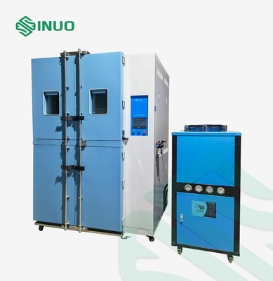 ISO 16750-4 Thermal Shock พร้อมห้องทดสอบด้านสิ่งแวดล้อม Water Splash