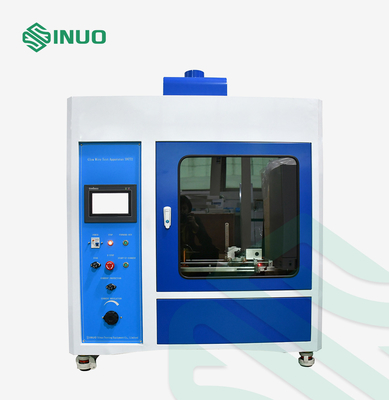 เครื่องทดสอบลวดเรืองแสง EV การควบคุม PLC IEC 62196 อุปกรณ์ทดสอบลวดเรืองแสง