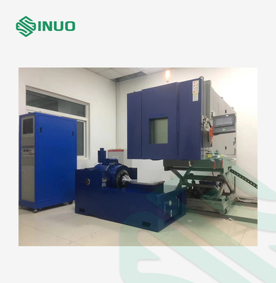 ห้องทดสอบสภาพอากาศสั่นสะเทือนอุณหภูมิความชื้นสิ่งแวดล้อม IEC 60068