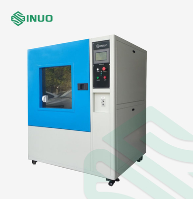 IPX9K อุปกรณ์ทดสอบน้ำเข้าห้อง Jet Fan Nozzle Water Moist Test Chamber