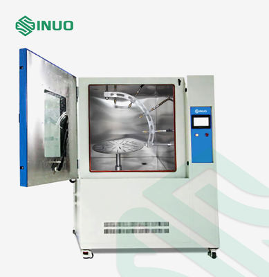 ราคาดี ห้องทดสอบแรงดันน้ำ IPX9K ตามมาตรฐาน IEC60529, เครื่องทดสอบควบคุมด้วย PLC สำหรับชิ้นส่วนรถยนต์ EV แรงดัน 80-100 บาร์ อุณหภูมิ 80°C ออนไลน์