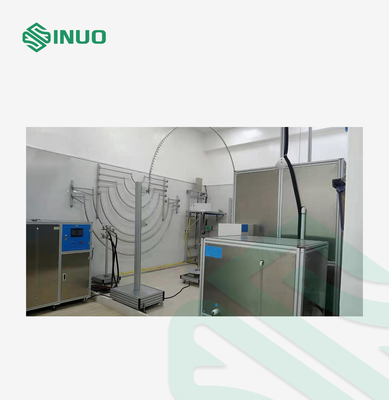 ระบบทดสอบกันน้ำแบบบูรณาการของยานพาหนะไฟฟ้า IPX1-8 EV Connector อุปกรณ์ทดสอบ