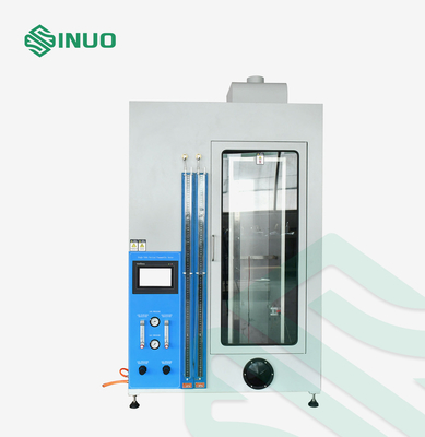 IEC 60332 Single Insulated Cable Vertical Flammability Chamber