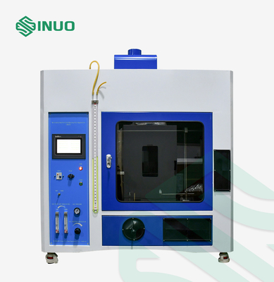 IEC 60695-11-3 500W 50W ห้องทดสอบเปลวไฟแนวนอนและแนวตั้ง