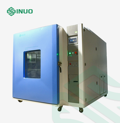 IEC 60068-2-78 ห้องทดสอบการปั่นจักรยานอุณหภูมิและความชื้น 1500L