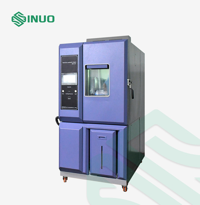 ราคาดี IEC 600068-2-30 ห้องทดสอบสภาพแวดล้อมอุณหภูมิความชื้น 225L ออนไลน์