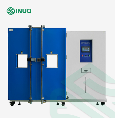 IEC 60068-2-2 ห้องทดสอบความชื้นอุณหภูมิสูงและต่ำ 1540L