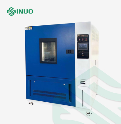IEC 60068-2-1 ห้องทดสอบความชื้นอุณหภูมิต่ำสูง -70 ℃ 252L